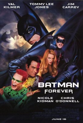 batman forever movie poster