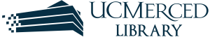 uc merced library logo